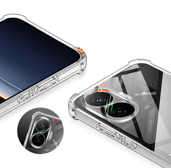 Huse pentru Xiaomi Poco F7, Dropproof, transparentă