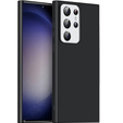 Huse pentru Samsung Galaxy S24 Ultra, Silicone MagSafe, negru