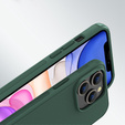 Carcasă NILLKIN pentru iPhone 14 Pro Max, Super Frosted Shield Case, verde