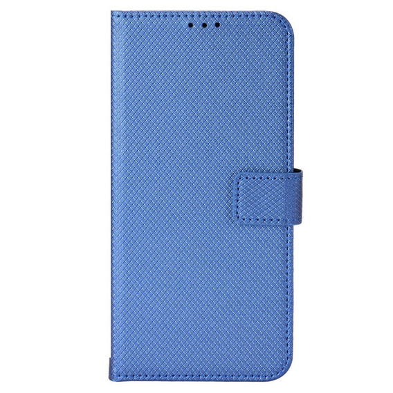 Cu clapetă pentru Infinix Hot 20i, Wallet Smart Magnet Case, albastru