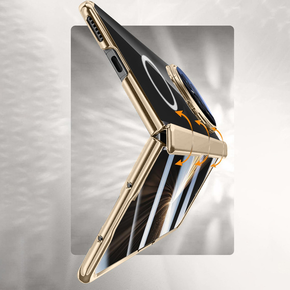 Husă dublă din sticlă pentru MagSafe pentru Honor Magic V5 5G