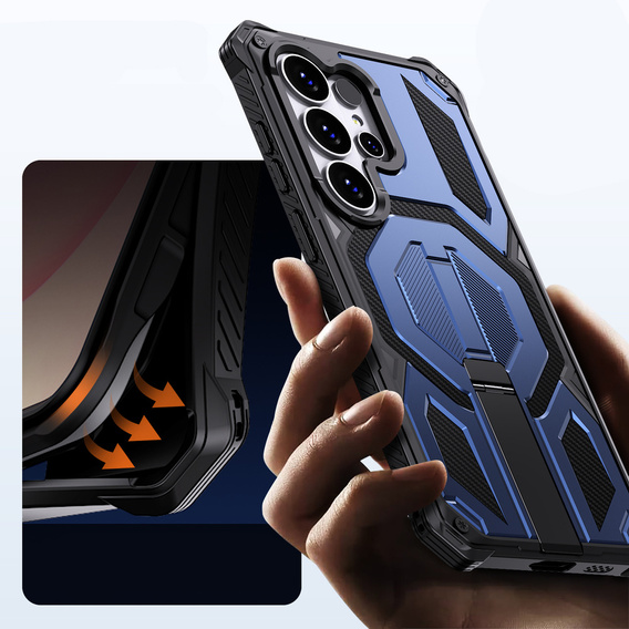 Husă de protecție compatibilă cu MagSafe, cu suport pentru Samsung Galaxy S26 Ultra