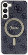 Husă GUESS Hardcase IML 4G MagSafe pentru Samsung Galaxy S23