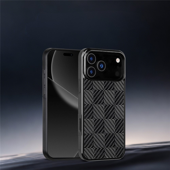 Husă din fibră aramidică cu MagSafe pentru Apple iPhone 17 Pro Max