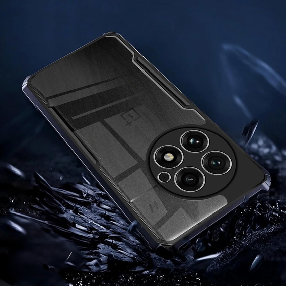 Huse pentru OnePlus 13R, AntiDrop Hybrid, negru
