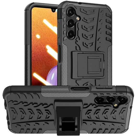Huse pentru Samsung Galaxy A14 4G/5G, Tire Armor, negru