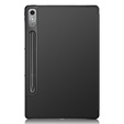 Husă pentru Lenovo Tab P12, Smartcase cu spațiu pentru stylus, negru