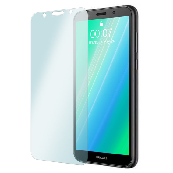 2x sticlă călită pentru Huawei Y5 2018, ERBORD 9H Hard Glass pe ecran