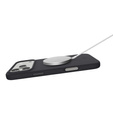 Carcasă Spigen pentru iPhone 17 Pro, Silicone Fit MagSafe, negru
