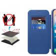 Carcasă Wallet MagSafe RFID flip cu protecție pentru camera foto pentru iPhone 17 Pro Max