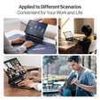 Carcasă cu tastatură Bluetooth Dux Ducis pentru Samsung Galaxy Tab S10 Ultra / S9 Ultra / S8 Ultra