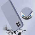 Husa pentru Realme 8i, Silicone Lite, lavanda