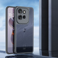 Husa DuxDucis pentru Motorola Edge 50 Neo / Motorola ThinkPhone 25, Aimo case, transparent / negru