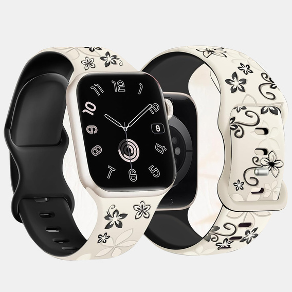 Curea din silicon pentru Apple Watch 1/2/3/4/5/6/7/8/9/SE/ULTRA/ULTRA 2 42/44/45/49MM