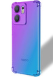 Husa pentru Oppo Reno 13F / Oppo Reno 13FS, Gradient Dropproof, Violet / albastru
