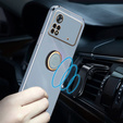 Huse pentru Xiaomi Poco M4 Pro 4G, Electro Ring, albastru