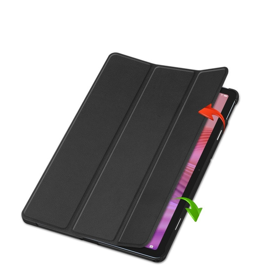 Husă pentru Lenovo Tab TB311FU, Smartcase, negru
