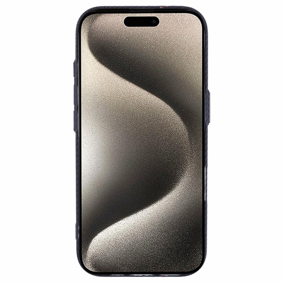 Carcasa pentru iPhone 14 Pro, Carbon Fiber MagSafe, negru