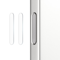 2x NORTHJO cameră de sticlă buton de control pentru iPhone 16 / 16 Plus / 16 Pro / 16 Pro Max, transparentă