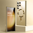 Huse pentru Samsung Galaxy S23 Ultra, MagSafe Hybrid, de aur