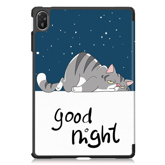 Husă inteligentă cu imprimeu pentru Huawei MatePad 11.5 2025