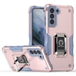 Huse pentru Samsung Galaxy S21 FE, Dual-Layer Armor, roz