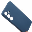 Husa pentru Samsung Galaxy S24+ Plus, Silicone Lite, albastru