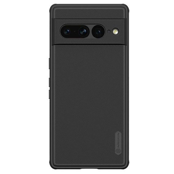 Carcasă NILLKIN pentru Google Pixel 7 Pro 5G, Super Frosted Shield Case, negru