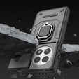 Husă pentru OnePlus 13, KickStand Camera Lens, negru