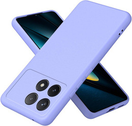 Husa pentru Xiaomi Poco F6 Pro, Silicone Lite, violet