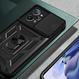Husă blindată pentru Realme C31, CamShield Slide, negru