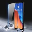 Sticlă temperată pentru Xiaomi Redmi 12 4G, Dux Ducis ecran complet, negru