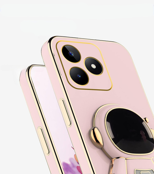 Huse pentru Realme Note 50, Astronaut, roz