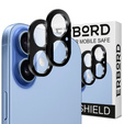 Sticlă temperată pentru camera foto pentru iPhone 16 Pro / 16 Pro Max, transparentă