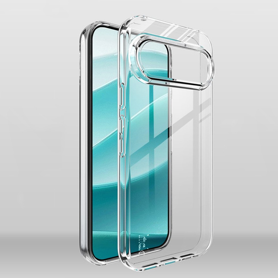 Carcasă IMAK UX-10 Series pentru Google Pixel 10 / 10 Pro, subțire și ușoară, transparentă