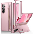 Huse pentru Samsung Galaxy Z Fold 6, Suritch Full Body, roz