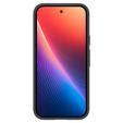 Carcasa Spigen pentru Google Pixel 9A, Thin Fit Mag, negru + sticlă temperată 9H