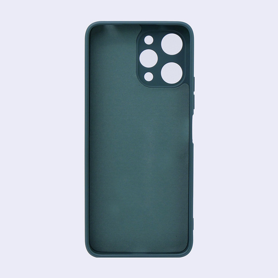 Husa pentru Xiaomi Redmi 12, Silicone Lite, verde