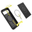Carcasă Spigen Rugged Armor MagSafe pentru Google Pixel 10 Pro XL, negru