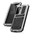 Husă blindată pentru Samsung Galaxy S22, R-JUST, de argint