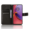 Husă flip pentru Motorola Moto G84 5G, Smart Magnet, negru