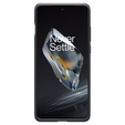 Husă Spigen Liquid Air negru pentru OnePlus 12 5G