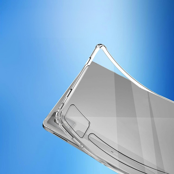 Husă pentru Lenovo Idea Tab Pro 12.7", silicon, transparentă