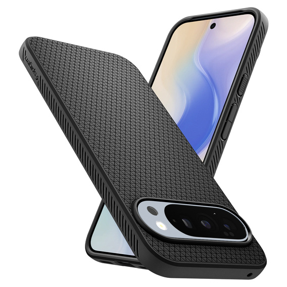 Carcasă Spigen Liquid Air pentru Google Pixel 10 Pro XL, negru mat
