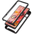 Carcasă pentru Google Pixel 7, Shockproof, cu folie, negru