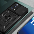 Husă blindată pentru Xiaomi 13 Lite, CamShield Slide, negru