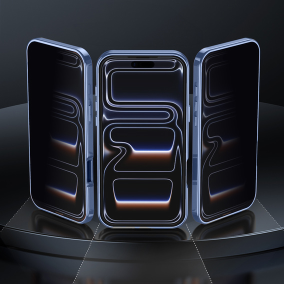 Husă cu geam intim, cu MagSafe pentru iPhone 17 Pro Max