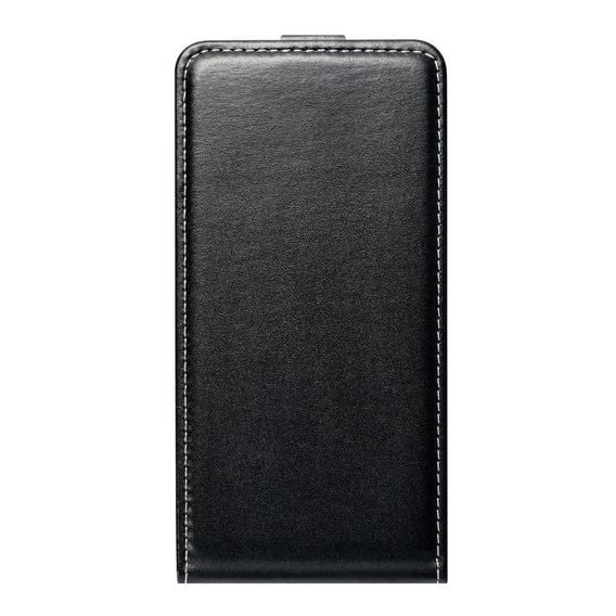 Cu clapetă pentru Samsung Galaxy A42 5G, Flip, negru