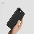 Husa NILLKIN pentru Iphone 16E, Frosted Shield, pentru MagSafe, negru