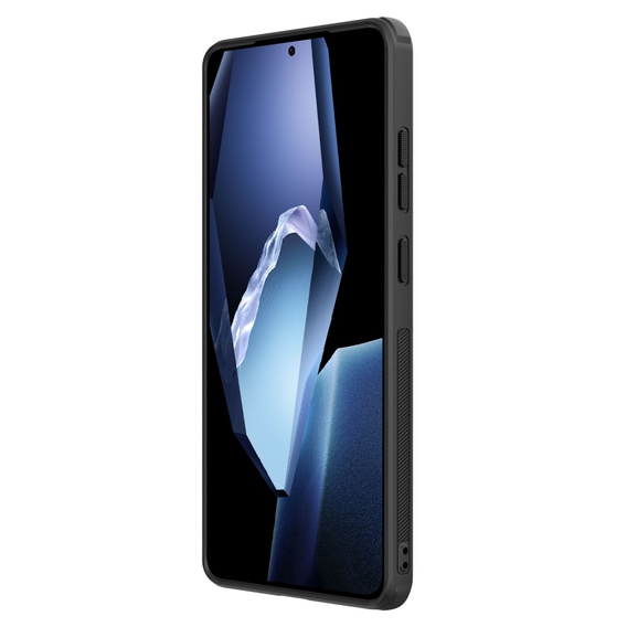 Carcasă NILLKIN pentru OnePlus 13R, Super Frosted Shield Case, negru